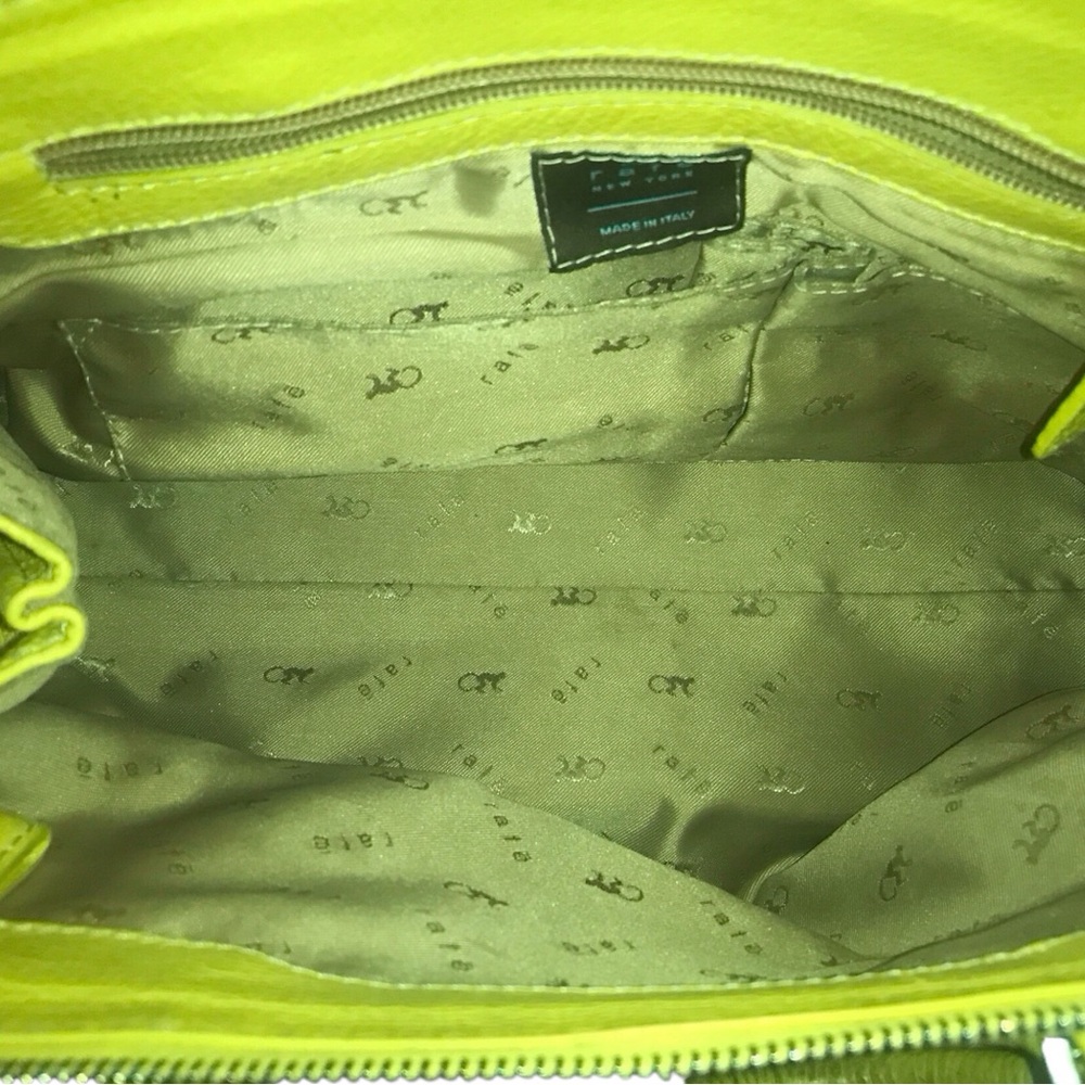 RAFE Yellow Color Handbag - Picture 6 of 11